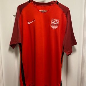 USA USMNT Soccer Jersey 2017-2018 Alternate Kit